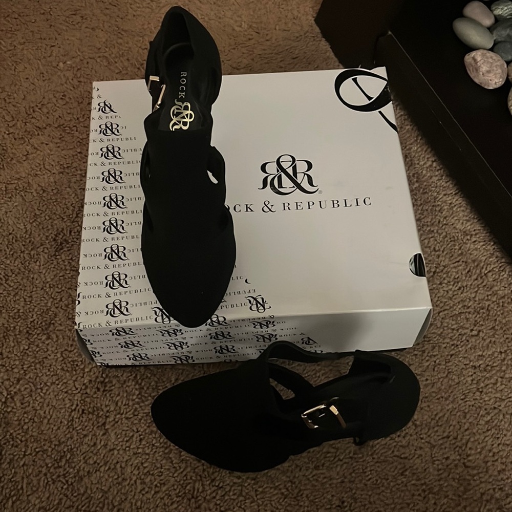 Platform heels